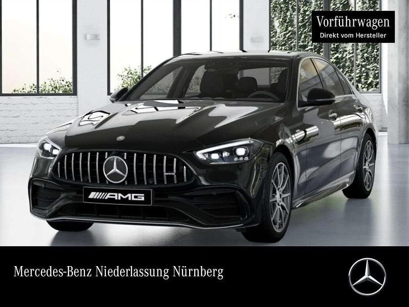 Schwarz Gebraucht 2025 Mercedes C43 AMG AMG Limousine | 59.900 € (Superpreis) - Bild 1/4