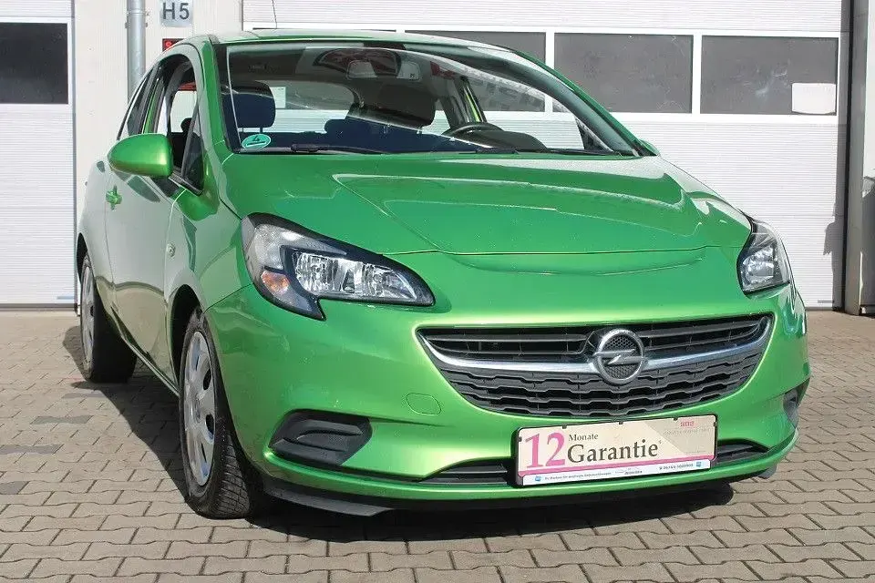 Gebraucht Opel Corsa S 90 PS (66 kW) 2016 Grün Kombi
