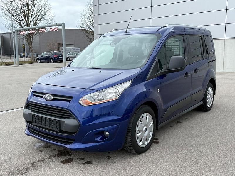 Gebraucht Ford Transit Connect Trend 95 PS (69 kW) 2014 Blau Van / Kleinbus