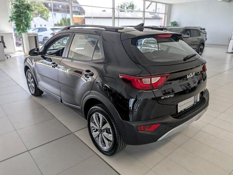 Neu Kia Stonic Vision 101 PS (74 kW) 2025 Auroraschwarz SUV