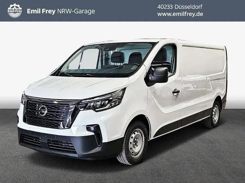 Glacier white Neu 2025 Nissan Primastar N-Connecta Van / Kleinbus | 35.641 € (Guter Preis) - Bild 1/3
