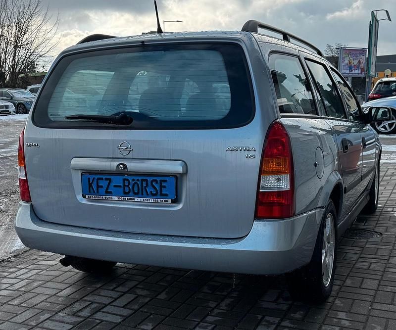 Gebraucht Opel Astra 101 PS (74 kW) 2002 Kombi