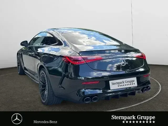 Gebraucht Mercedes CLE53 AMG AMG 449 PS (330 kW) 2025 Lack obsidianschwarz Coupé