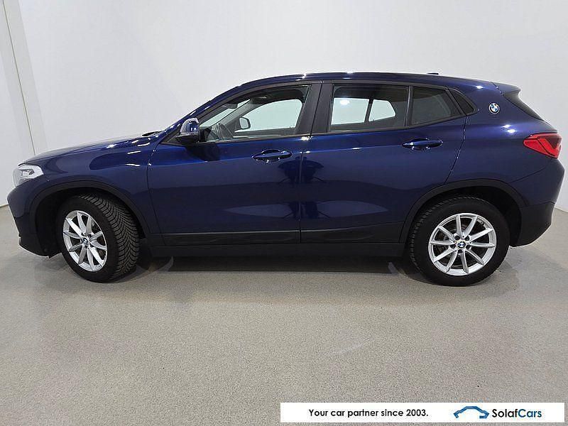 Gebraucht BMW X2 116 PS (85 kW) 2019 Blau SUV