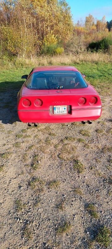 Gebraucht Corvette C4 205 PS (150 kW) 1984 Rot Coupé