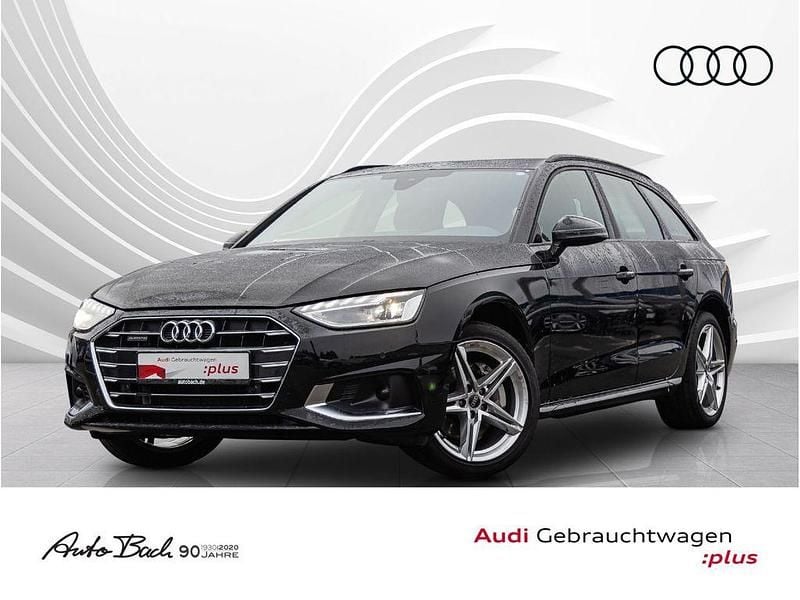 Mythosschwarz metallic Gebraucht 2024 Audi A4 Advanced Plus Kombi | 35.970 € (Fairer Preis) - Bild 1/4