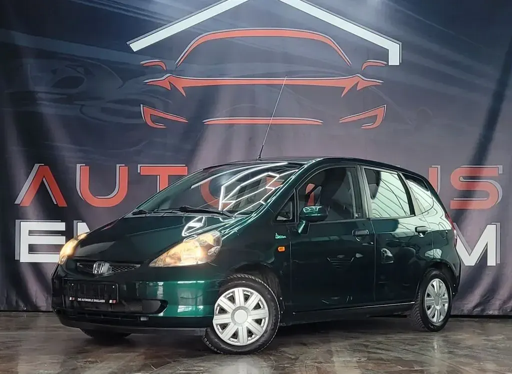 Käytetty Honda Jazz LS 83 HP (61 kW) 2003 Vihreä Viistoperä
