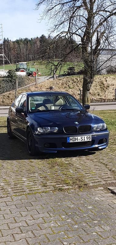 Gebraucht BMW 320 170 PS (125 kW) 2002 Blau Limousine