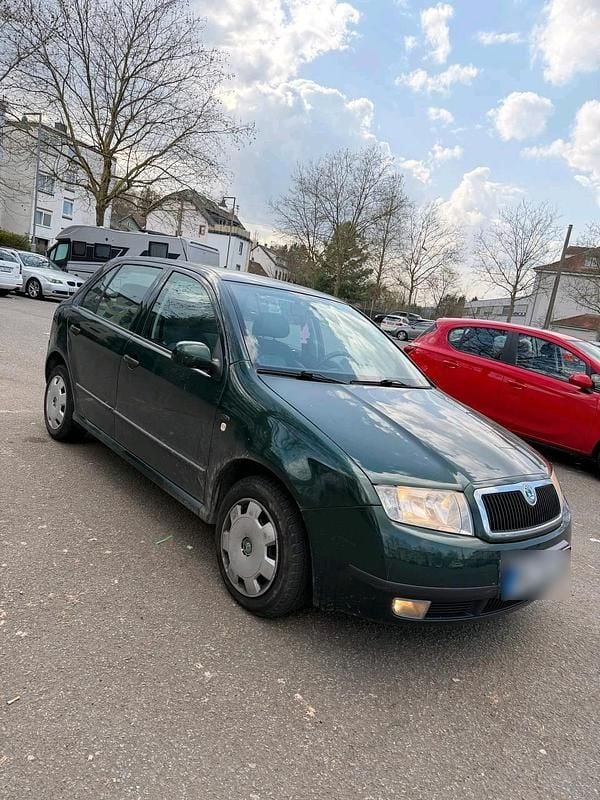 Gebraucht Skoda Fabia 2006 Grün Kleinwagen