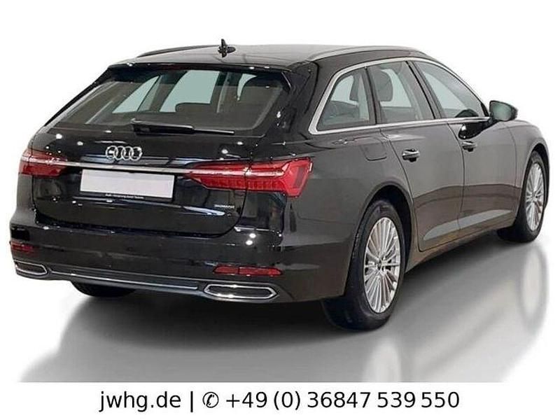 Gebraucht Audi A6 Ambiente 204 PS (150 kW) 2022 Brillantschwarz (metallic) Kombi