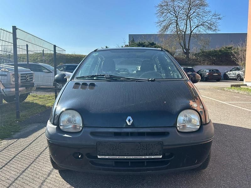 Gebraucht Renault Twingo 59 PS (43 kW) 2005 Schwarz Kleinwagen