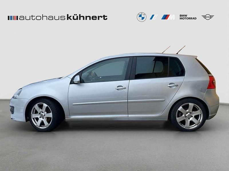 Gebraucht VW Golf VI GT 122 PS (89 kW) 2008 Silber Kleinwagen
