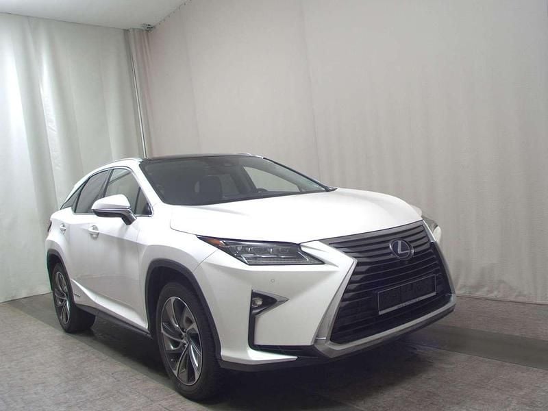 Gebraucht Lexus RX450h Luxury Line 313 PS (230 kW) 2018 Sonic white SUV