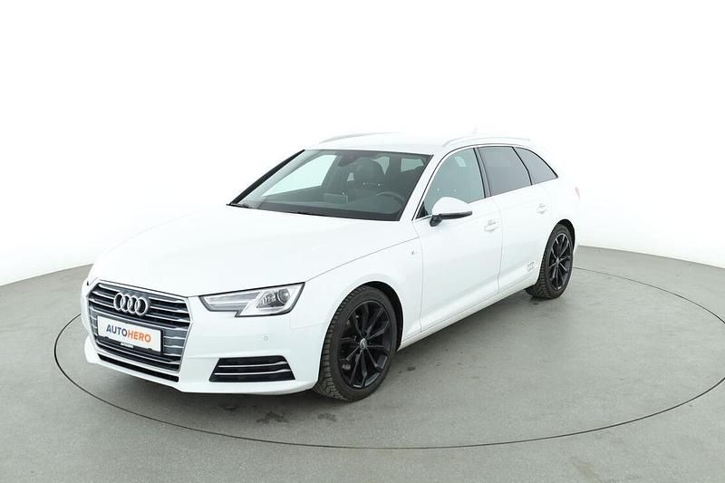 Weiß Gebraucht 2018 Audi A4 Sport Kombi | 17.830 € (Fairer Preis) - Bild 1/3