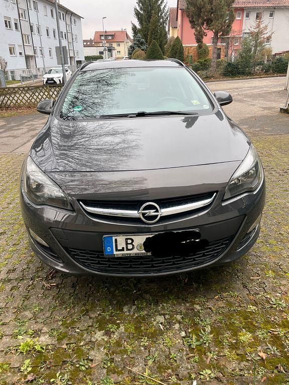 Gebraucht Opel Astra Eco 110 PS (80 kW) 2014 Grau Limousine