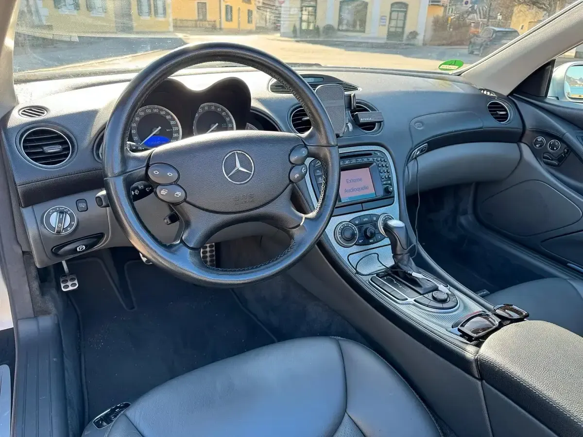 Gebraucht Mercedes SL500 306 PS (225 kW) 2001 Cabrio