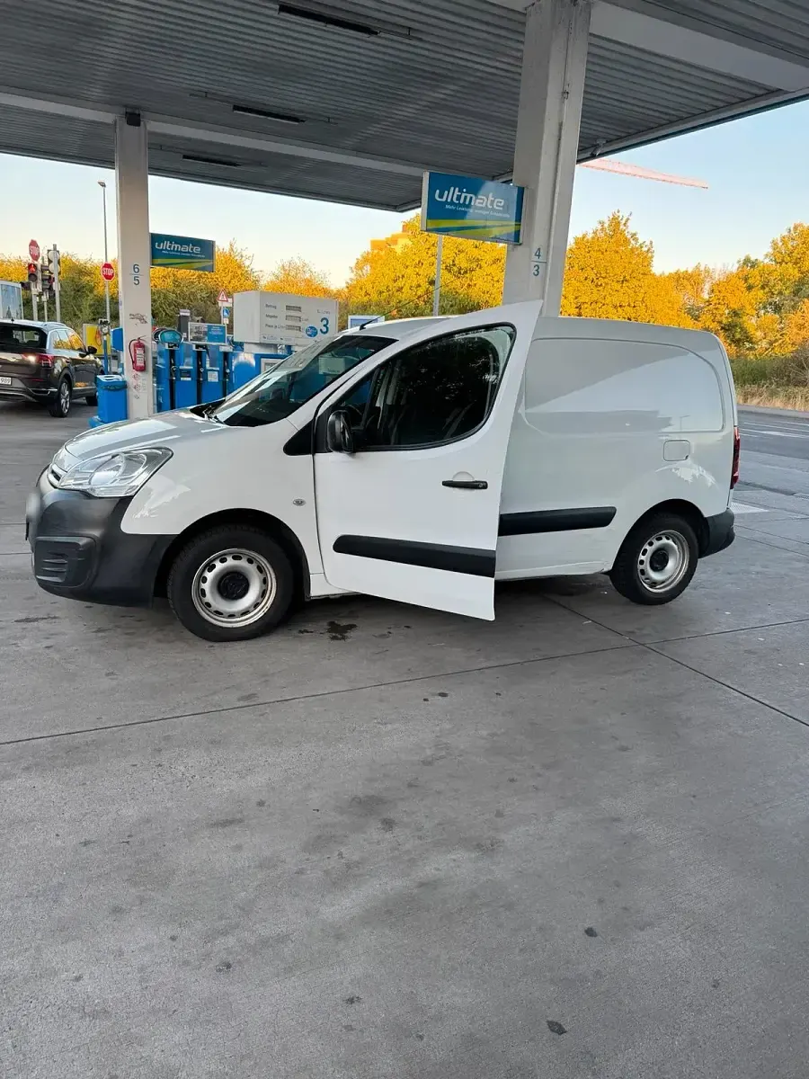 Gebraucht Citroën Berlingo 2016 Weiß Van / Kleinbus