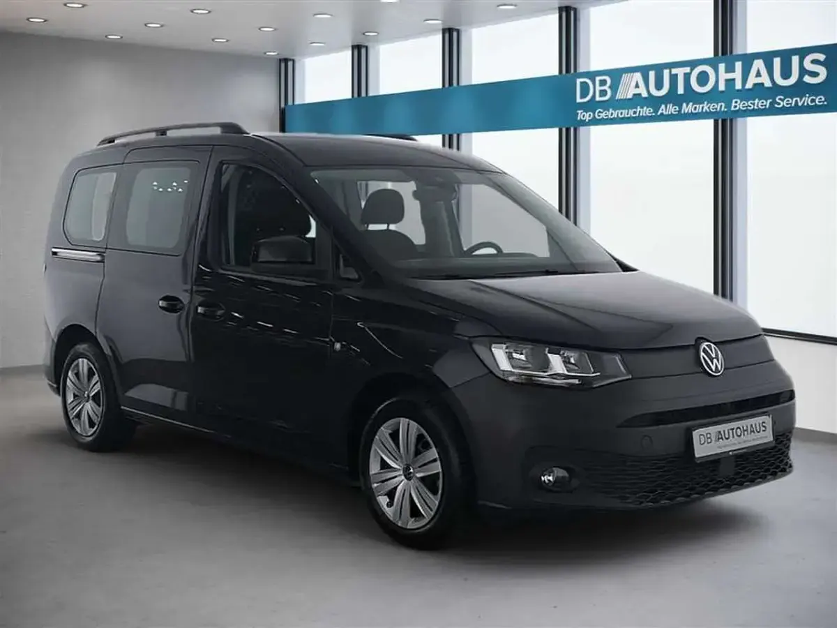 Gebraucht VW Caddy 102 PS (75 kW) 2023 Blau Van / Kleinbus