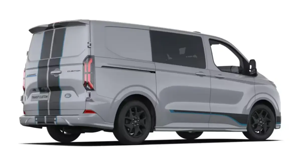 Neu Ford E-Transit Sport 160 kW (218 PS) 2026 Grey matter Van