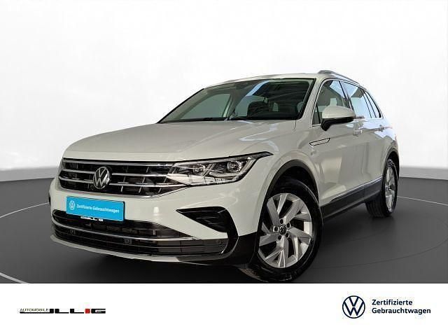 Gebraucht VW Tiguan Elegance 150 PS (110 kW) 2023 Pure white (weiß) SUV
