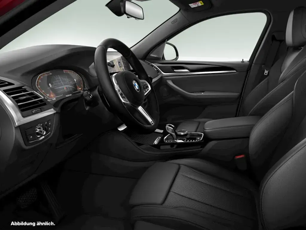Gebraucht BMW X4 190 PS (139 kW) 2025 Aventurinrot metallic SUV