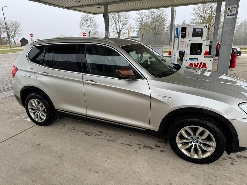 Gebraucht BMW X3 258 PS (189 kW) 2012 Grau SUV