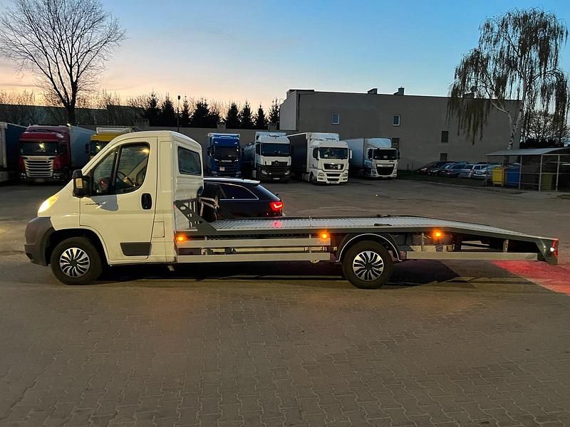 Second-hand Citroën Jumper 122 CP (89 kW) 2007 Alb Monovolum