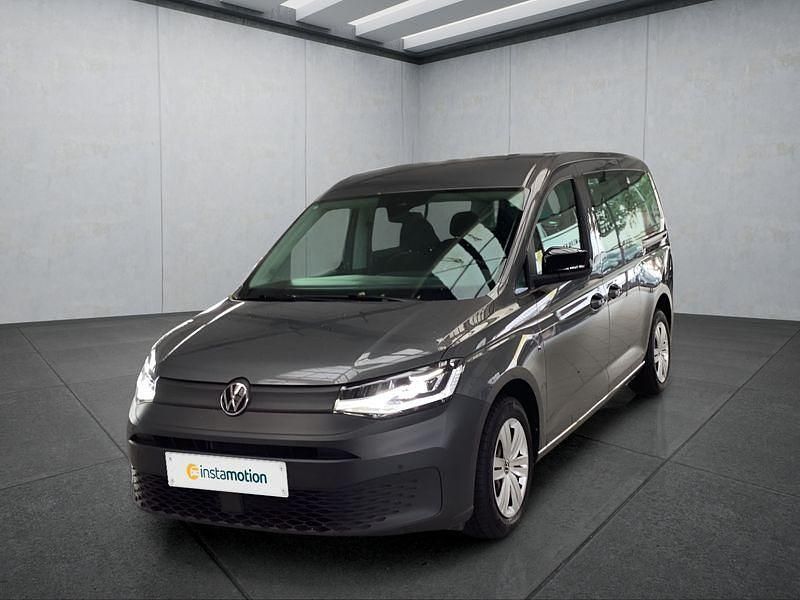 Grau Gebraucht 2021 VW Caddy Maxi Van / Kleinbus | 30.799 € (Teuer) - Bild 1/4