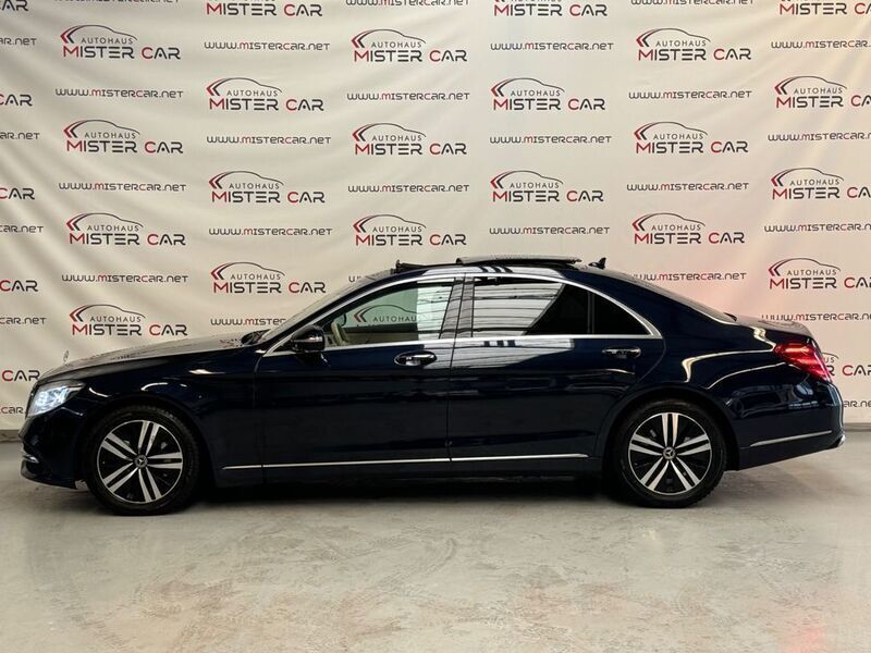 Gebraucht Mercedes S400 340 PS (250 kW) 2017 Cavansitblau  metalliclack Limousine