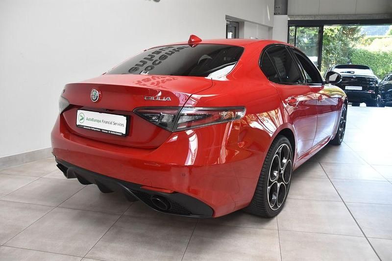 Gebraucht Alfa Romeo Giulia Veloce 280 PS (205 kW) 2024 Rot Limousine