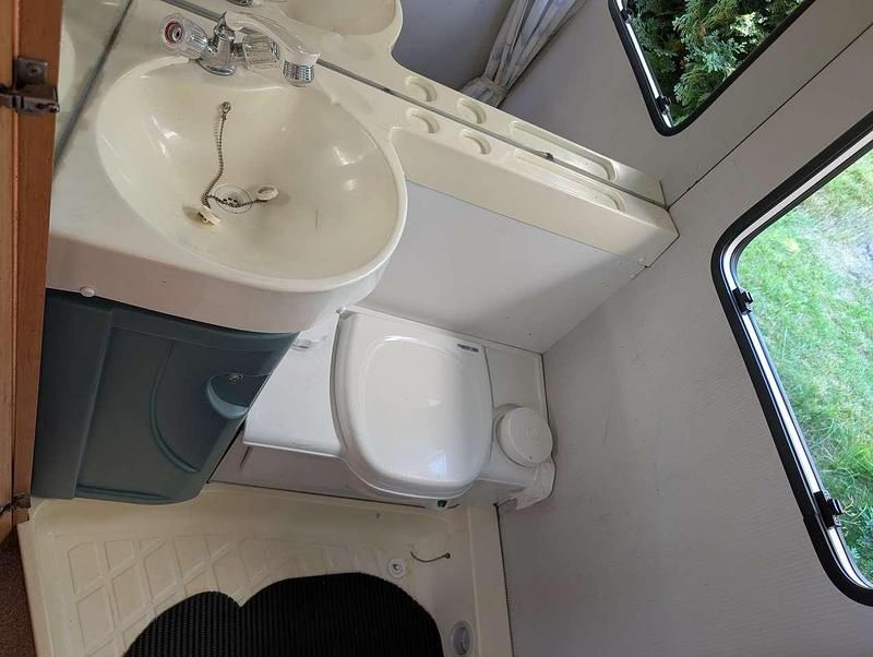 Gebraucht Fiat Ducato 116 PS (85 kW) 1997 Weiß Van