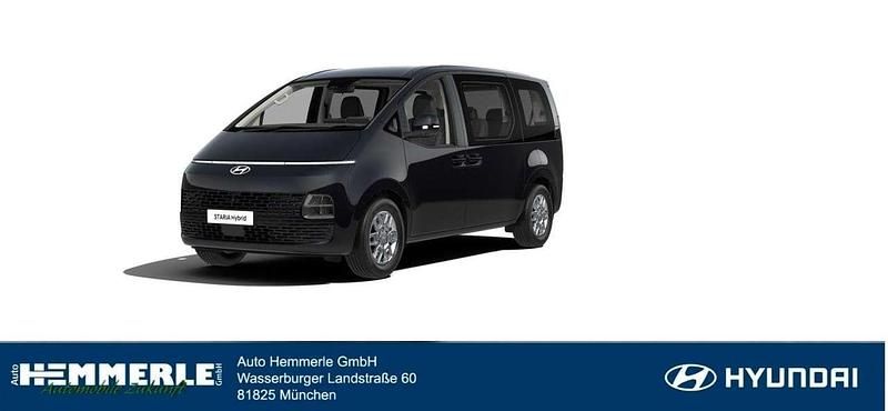 Abyss black / mic Neu 2025 Hyundai Staria Trend Van | 47.280 € - Bild 1/4