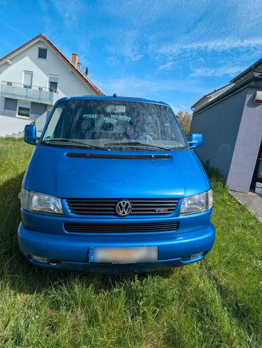 Usata VW T4 151 CV (111 kW) 2000 Blu Furgone