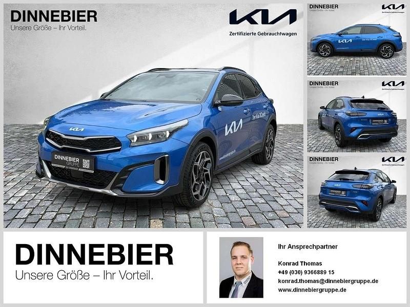 Blau (metallic) Neu 2025 Kia XCeed SUV | 40.389 € - Bild 1/4