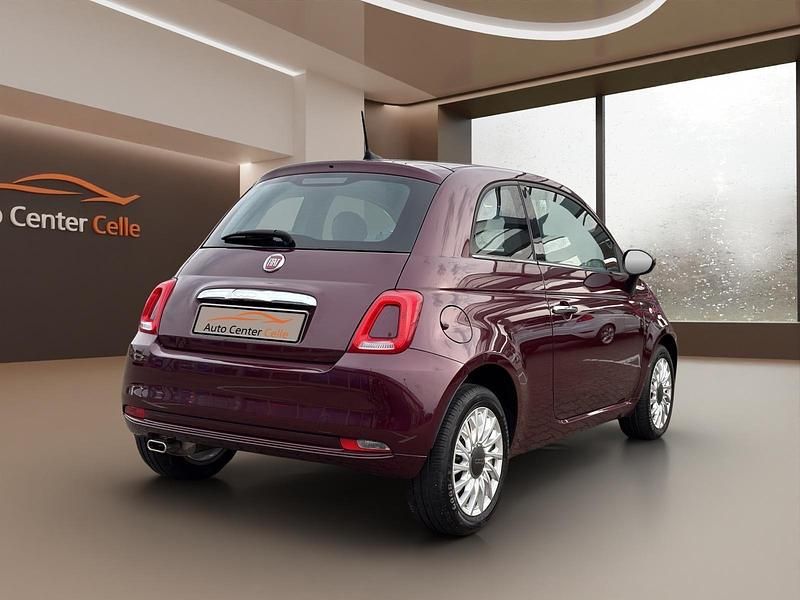 Gebraucht Fiat 500 Lounge 69 PS (50 kW) 2020 Violet Kleinwagen