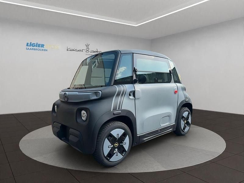 Grau Neu 2025 Opel Rocks-e Rocks Kleinwagen | 9.640 € - Bild 1/4