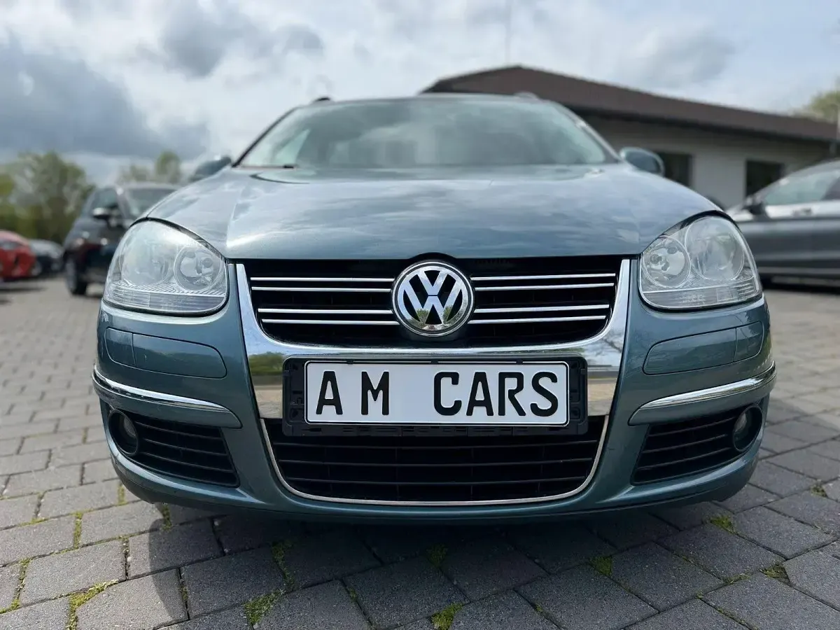Gebraucht VW Golf V Trendline 122 PS (89 kW) 2009 Grün Kombi