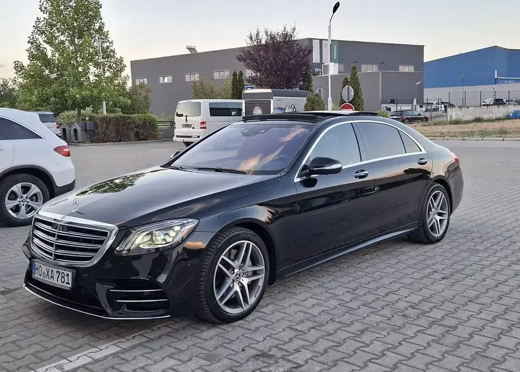 Gebraucht Mercedes S450 367 PS (269 kW) 2019 Schwarz Limousine