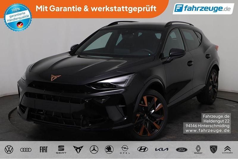 Schwarz Neu 2025 Cupra Formentor VZ3 SUV | 41.990 € (Fairer Preis) - Bild 1/4