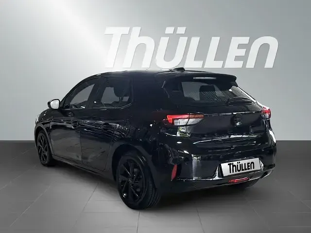 Gebraucht Opel Corsa 101 PS (74 kW) 2025 Schwarz Kleinwagen