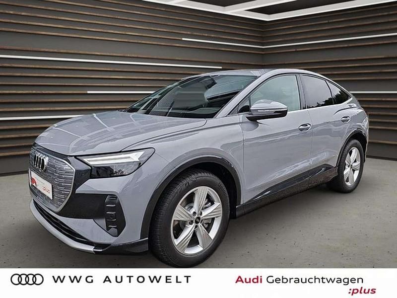 Kieselgrau Gebraucht 2025 Audi e-tron SUV | 51.950 € (Superpreis) - Bild 1/4