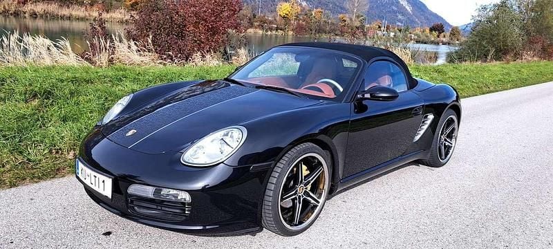 Schwarz Gebraucht 2006 Porsche Boxster Cabrio | 44.987 € - Bild 1/4