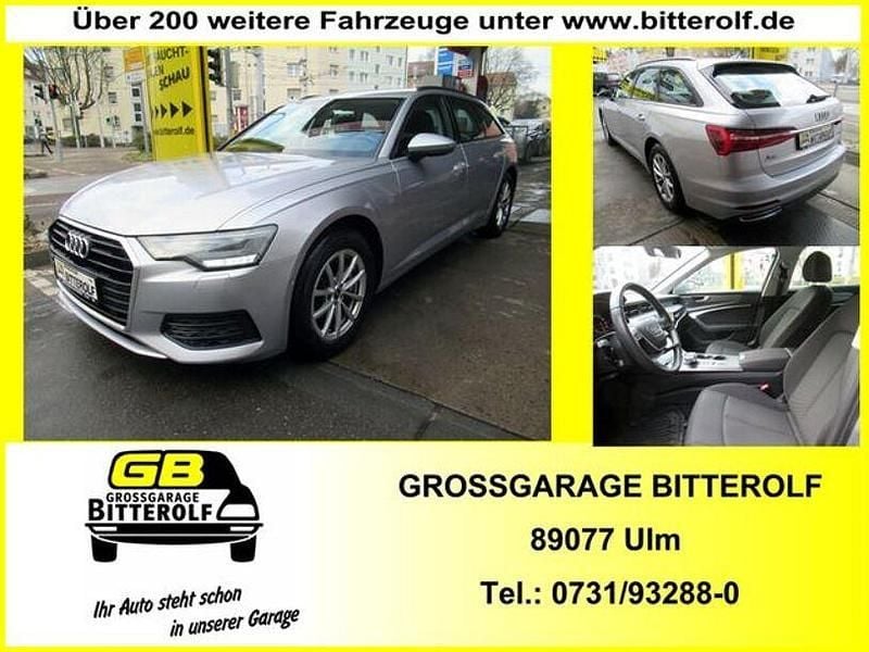 Silber Gebraucht 2021 Audi A6 Design Kombi | 26.990 € (Superpreis) - Bild 1/4