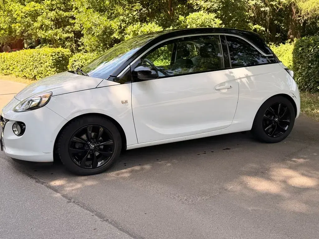 Gebraucht Opel Adam Jam 69 PS (50 kW) 2016 Weiß Kleinwagen