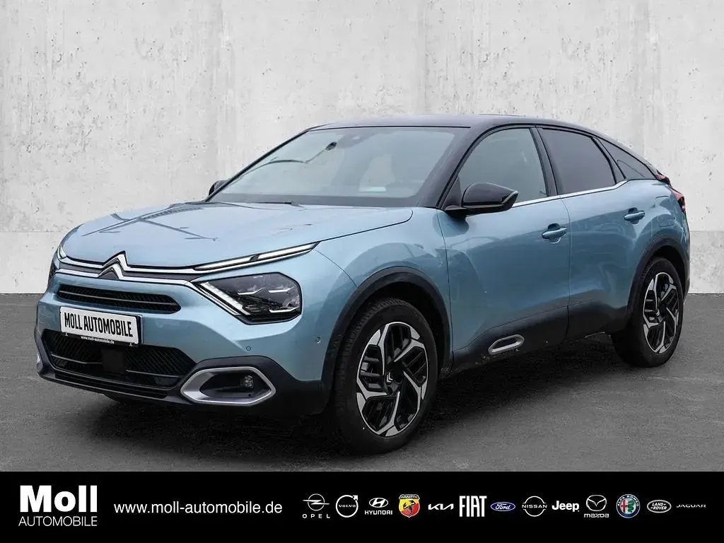 Gebraucht Citroën C4 Shine 131 PS (96 kW) 2023 Island blau SUV