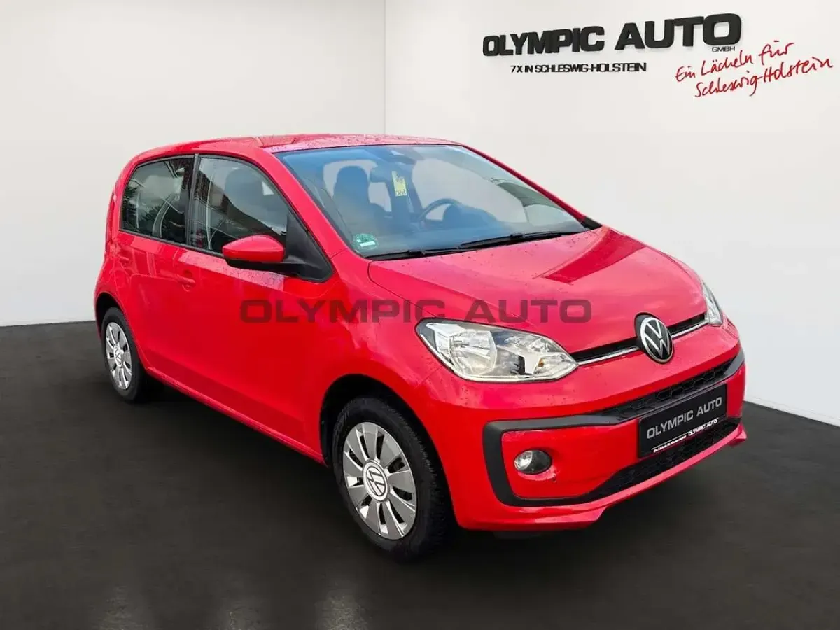 Gebraucht VW up! S 65 PS (47 kW) 2021 Tornadorot Kleinwagen