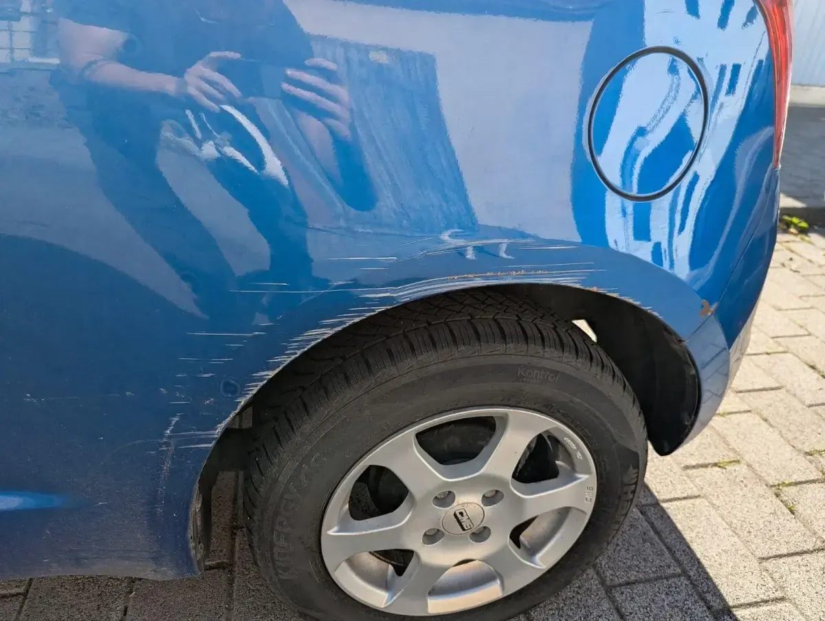 Gebraucht Suzuki Swift 92 PS (67 kW) 2008 Blau Kleinwagen