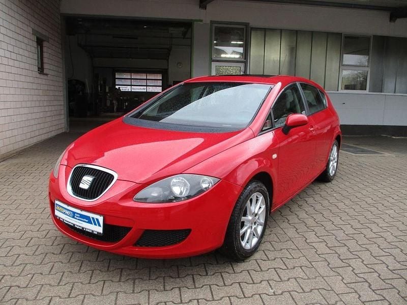 Gebraucht Seat Leon Reference 102 PS (75 kW) 2008 Rot Kleinwagen