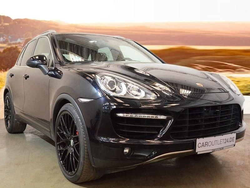 Gebraucht Porsche Cayenne Turbo 500 PS (367 kW) 2010 Schwarz SUV