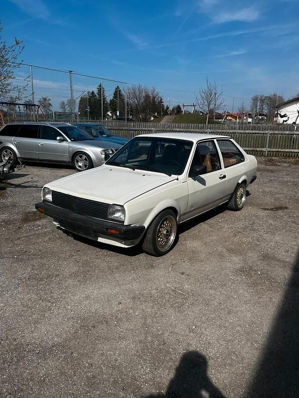 Gebraucht VW Derby 40 PS (29 kW) 1981 Weiß Limousine